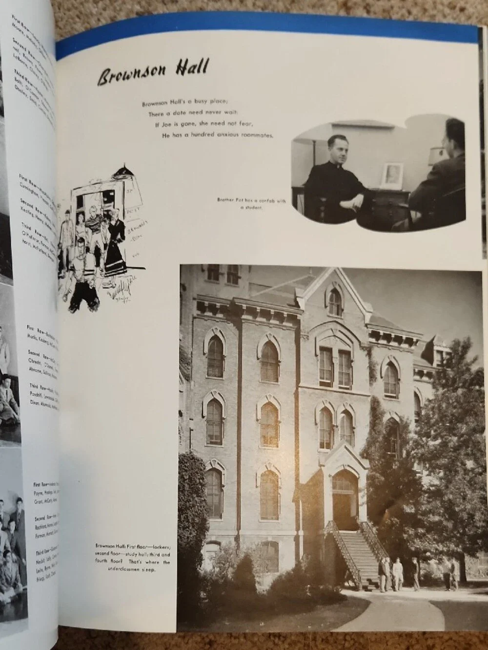 The University of Notre Dame 1842-1942 Hardcover YearBook